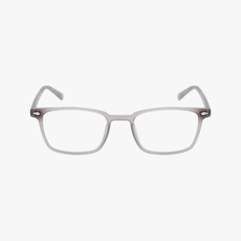 Lunettes de vue homme HARRIS gris Vue de face