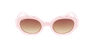 Lunettes de soleil femme LUZIA rose/dorée