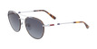 LUNETTES DE SOLEIL homme L102SND gris - vue de 3/4