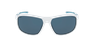 LUNETTES DE SOLEIL MITCH blanc/vert