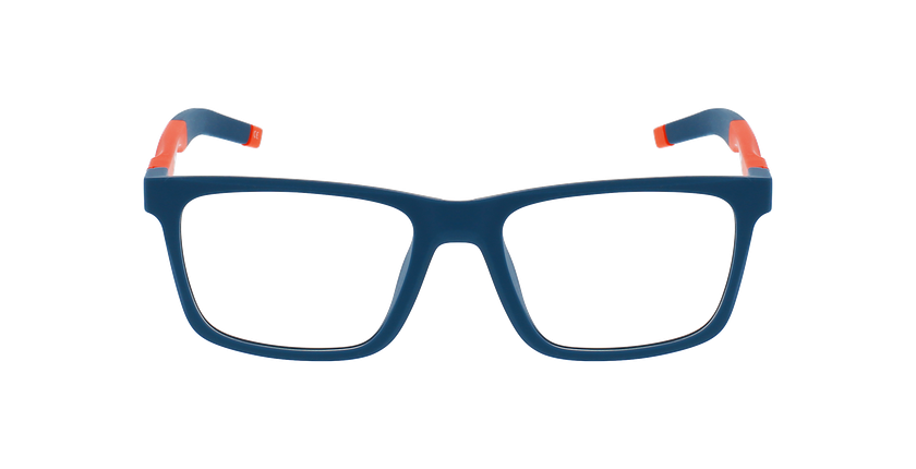 LUNETTES DE VUE enfant MAGIC 190 bleu/orange - Vue de face