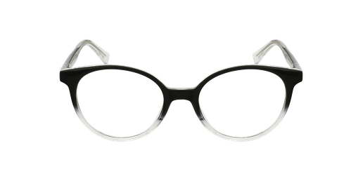 LUNETTES DE VUE enfant RZERO25 noir/blancVue de face