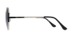 LUNETTES DE SOLEIL femme GALILEA doré/noir - Vue de face