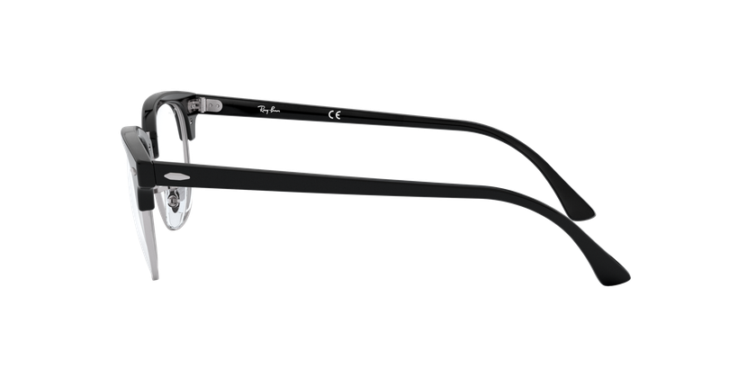 Lunettes de vue 0RX5154 noir - Vue de face