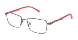 Lunettes de vue homme HECTOR gun - Vue de face