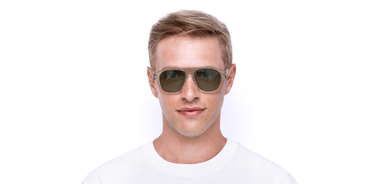 LUNETTES DE SOLEIL homme CASINO CHARD jaune