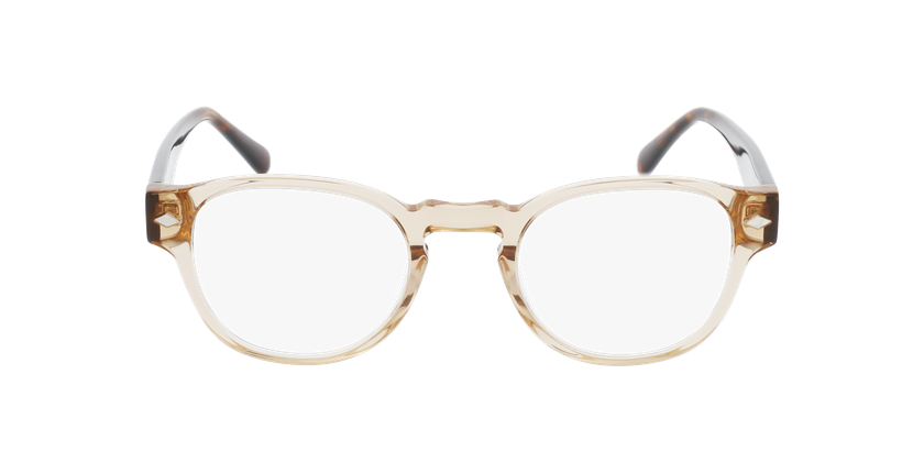 LUNETTES DE VUE homme MAGIC 145 écaille/beige - Vue de face