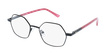 LUNETTES DE VUE femme MAGIC LEYA noir - Vue de face