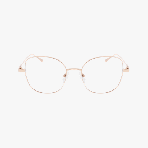 Lunettes de vue femme MAGIC312 rose mat Vue de face