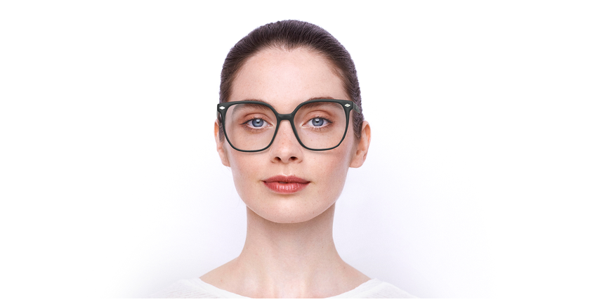 LUNETTES DE VUE femme MAGIC 165 noir - Vue de face