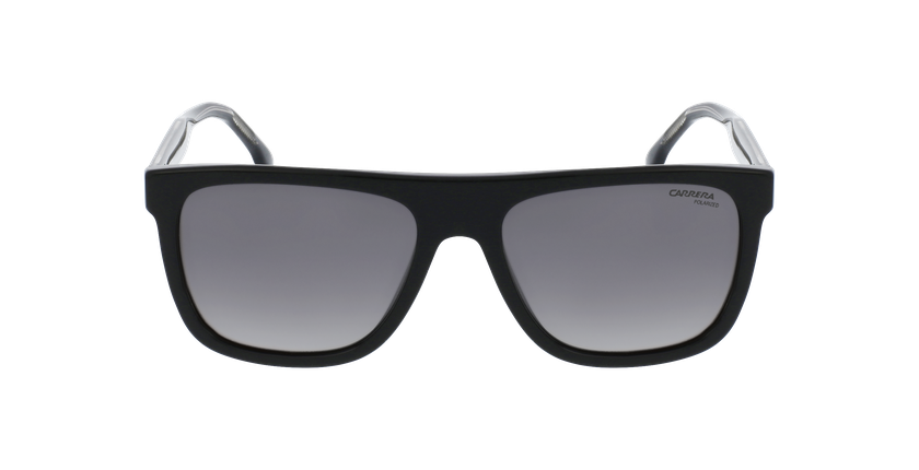 LUNETTES DE SOLEIL homme 267/S noir/bleu - Vue de face