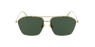 Lunettes de soleil femme STELLAIRE14F dorée/écaille