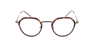 Lunettes de vue homme MAGIC226 écaille/violet