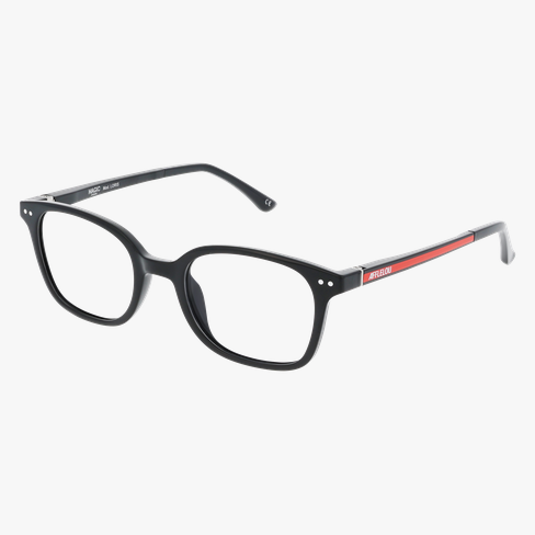 Lunettes de vue enfant LORIS noir/orange