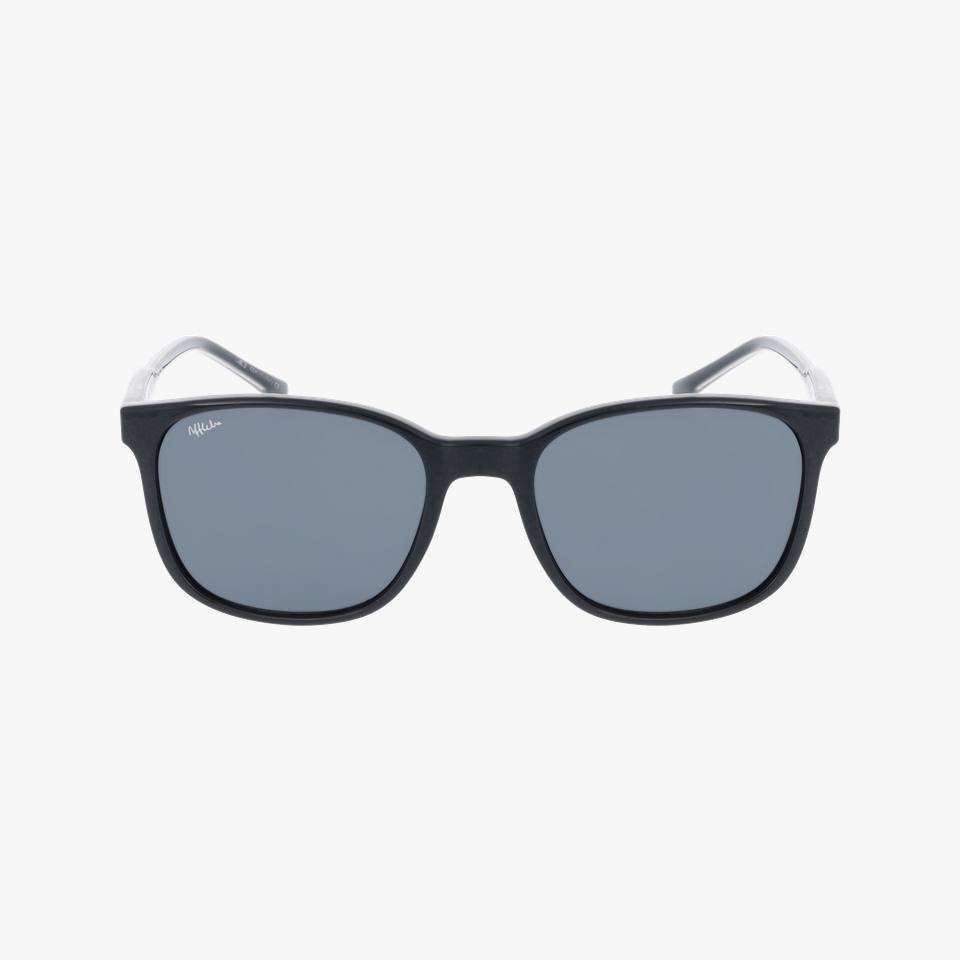 Lunettes de soleil homme CAYETANO noir - Vue de face