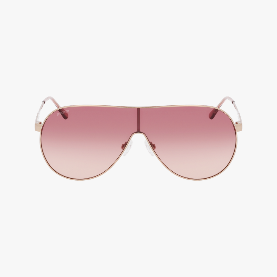 Lunettes de soleil CHACO rose - Vue de face