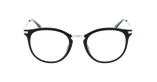 LUNETTES DE VUE femme MAGIC NAWELL noir/doré - Vue de face