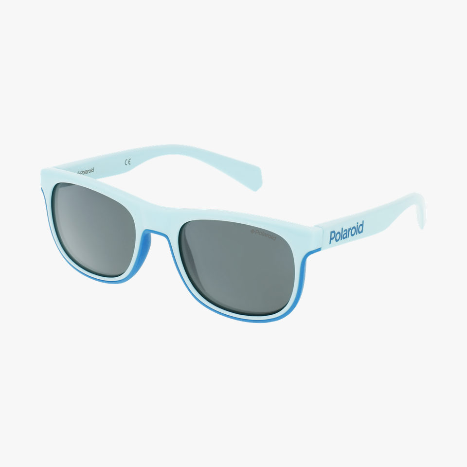 Lunettes de soleil enfant PLD 8035/S turquoise - Vue de 3/4