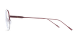 Lunettes de vue femme MAGIC 168 rose - Vue de face