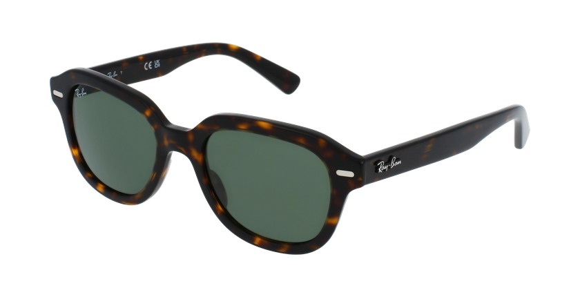 LUNETTES DE SOLEIL RB4398 écaille - Vue de face