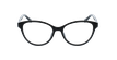 LUNETTES DE VUE femme RZERO 34 noir - Vue de face