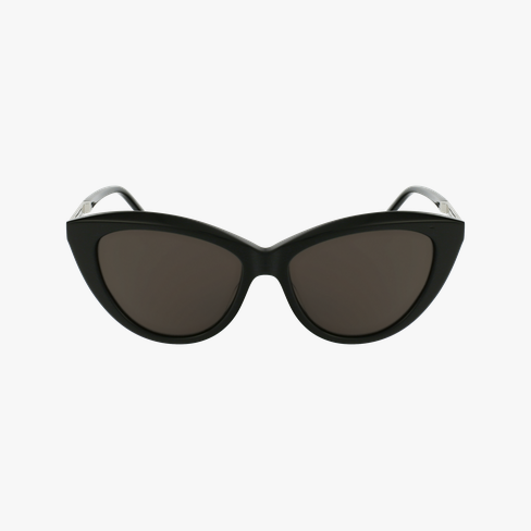 Lunettes de soleil femme SLM81 noir Vue de face