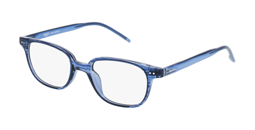 LUNETTES DE VUE enfant MAGIC ANGELO bleu - Vue de face
