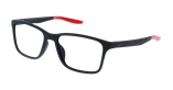 Lunettes de vue NIKE 7117 noir - Vue de face