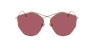 Lunettes de soleil femme DIORSTELLAIRE4 dorée