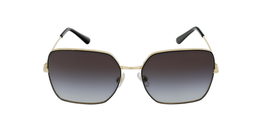 LUNETTES DE SOLEIL femme 0DG2242 doré/noirVue de face