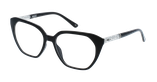 Lunettes de vue femme MAGIC 198 noir - Vue de face