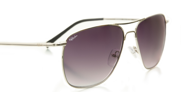 LUNETTES DE SOLEIL homme JOHN gris