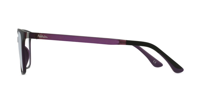 LUNETTES DE VUE femme MAGIC 60 violet - Vue de côté