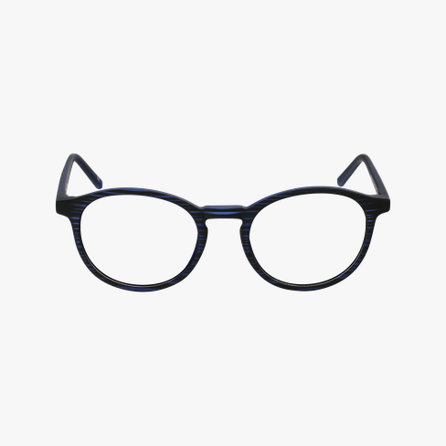 Lunettes de vue enfant RZERO26 marbre bleu/noir