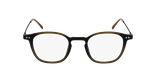 Lunettes de vue homme MAGIC 141 marron/vert - Vue de face