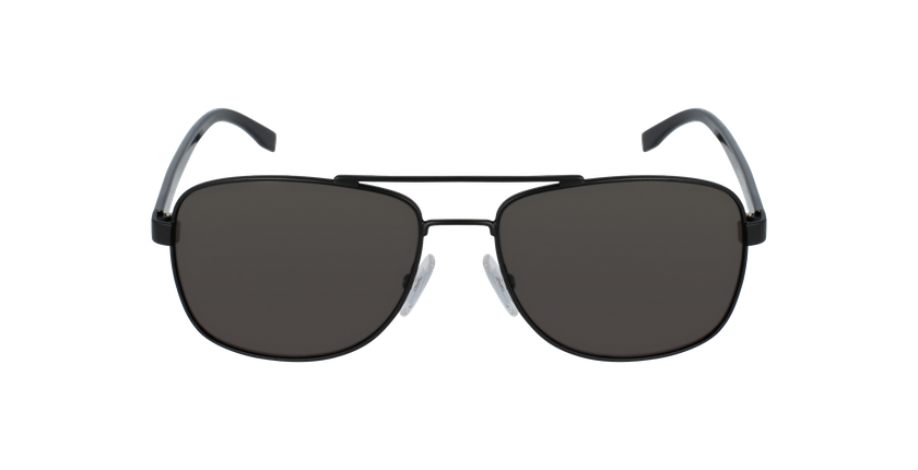 LUNETTES DE SOLEIL homme BOSS0762S noir - Vue de face