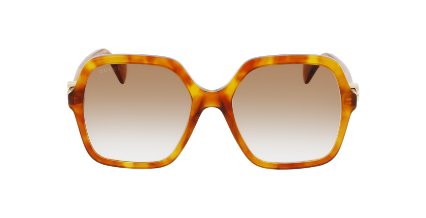 LUNETTES DE SOLEIL femme GG1072S écaille - Vue de face