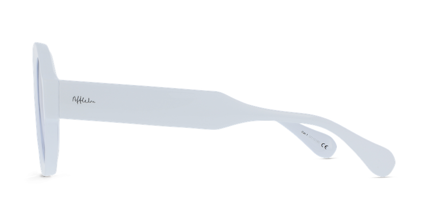 LUNETTES DE SOLEIL femme JOSEFA blanc - Vue de face