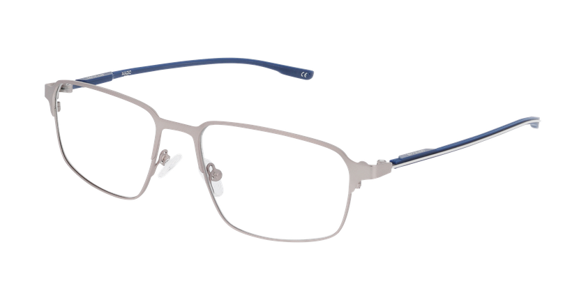 Lunettes de vue homme MAGIC 334 noir/gris - Vue de face
