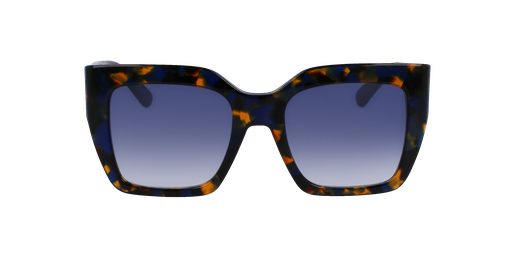 LUNETTES DE SOLEIL femme LO734S écaille Vue de face