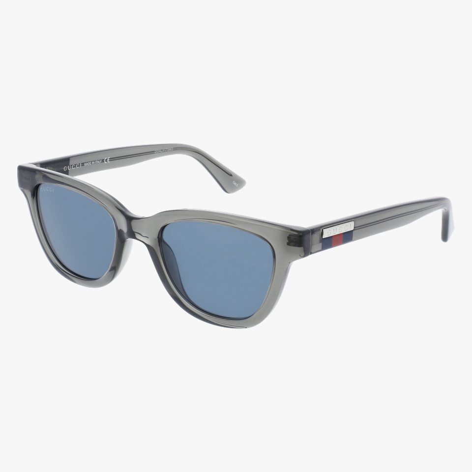 Lunettes de soleil homme GG1116S gris - Vue de face
