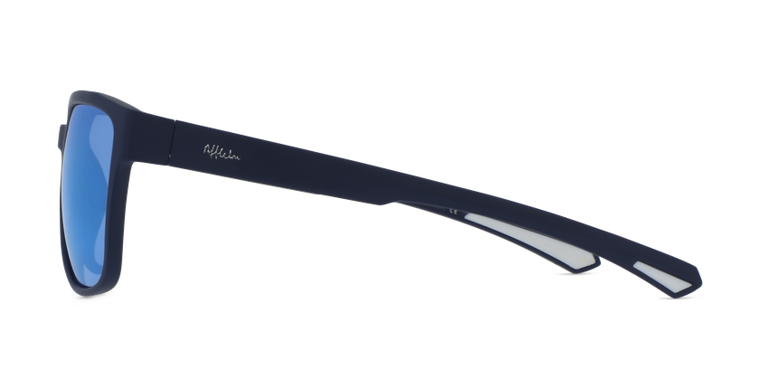 LUNETTES DE SOLEIL homme BERTO bleu - Vue de face