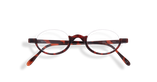 LUNETTES DE VUE FORTY COFFRET 01 orange - Vue de face