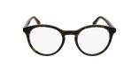 LUNETTES DE VUE homme GG0406O écaille - Vue de face