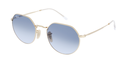 LUNETTES DE SOLEIL JACK doré