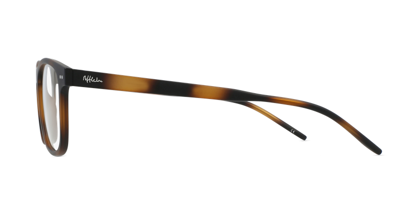 LUNETTES DE VUE homme MAGIC 46 écaille - Vue de côté