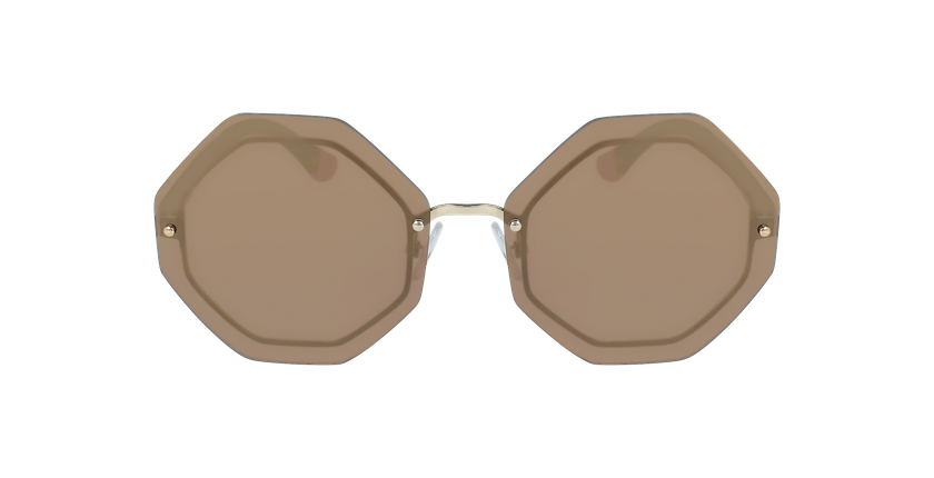 LUNETTES DE SOLEIL femme VS0024 doré - Vue de face