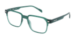Lunettes de vue homme FIRMIN vert - Vue de face