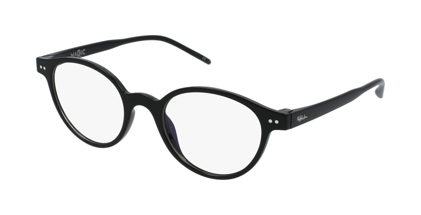 LUNETTES DE VUE femme MAGIC 49 noir - vue de 3/4