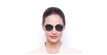 LUNETTES DE SOLEIL femme GU3041 rose - Vue de face